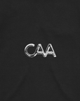 Metallic Logo Half Zip Pullover