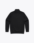 Metallic Logo Half Zip Pullover