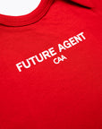 "Future Agent" Onesie