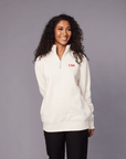 Logo Half Zip Pullover