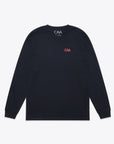 Logo Long Sleeve Crewneck Tee