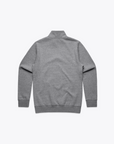 Metallic Logo Half Zip Pullover