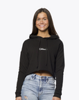 Music Crop Hoodie