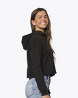 Music Crop Hoodie