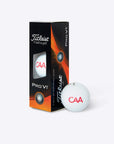 CAA Titleist Pro V1 Pack (3 Balls)